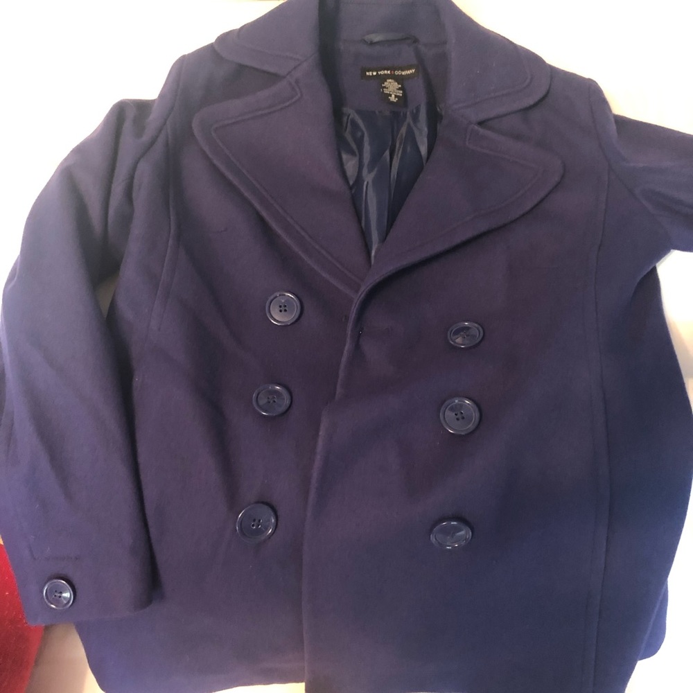 New York and company jacket